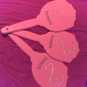 Benefit Cosmetics Station mirror.